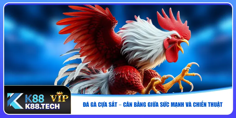 Đá gà cựa sắt – Cân bằng giữa sức mạnh và chiến thuật