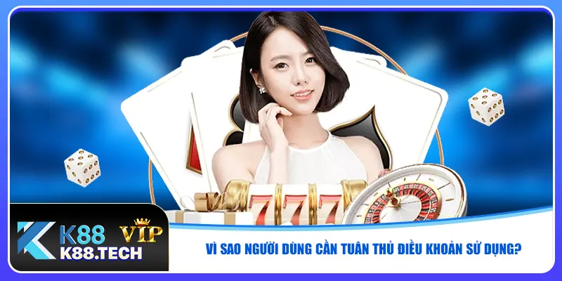 Vì sao người dùng cần tuân thủ điều khoản sử dụng?