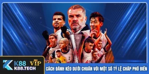 Cách Đánh Kèo Dưới Chuẩn Với Một Số Tỷ Lệ Chấp Phổ Biến