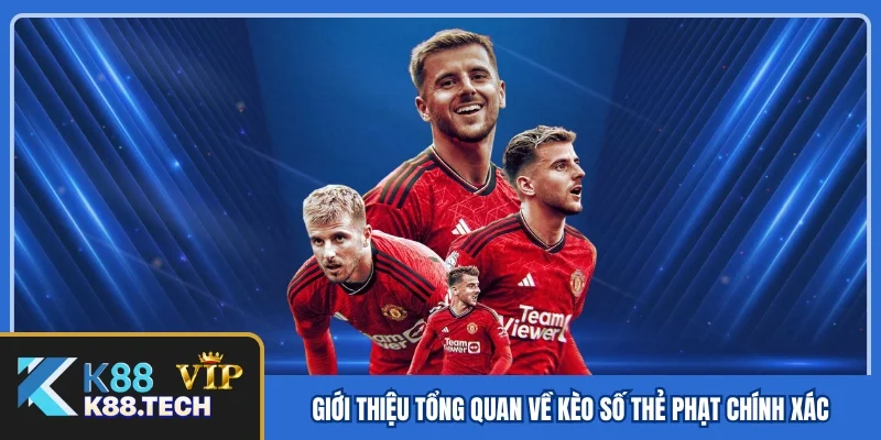 Giới thiệu tổng quan về kèo số thẻ phạt chính xác